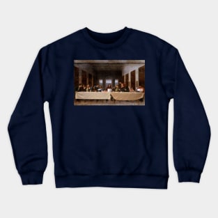 A modern supper Crewneck Sweatshirt